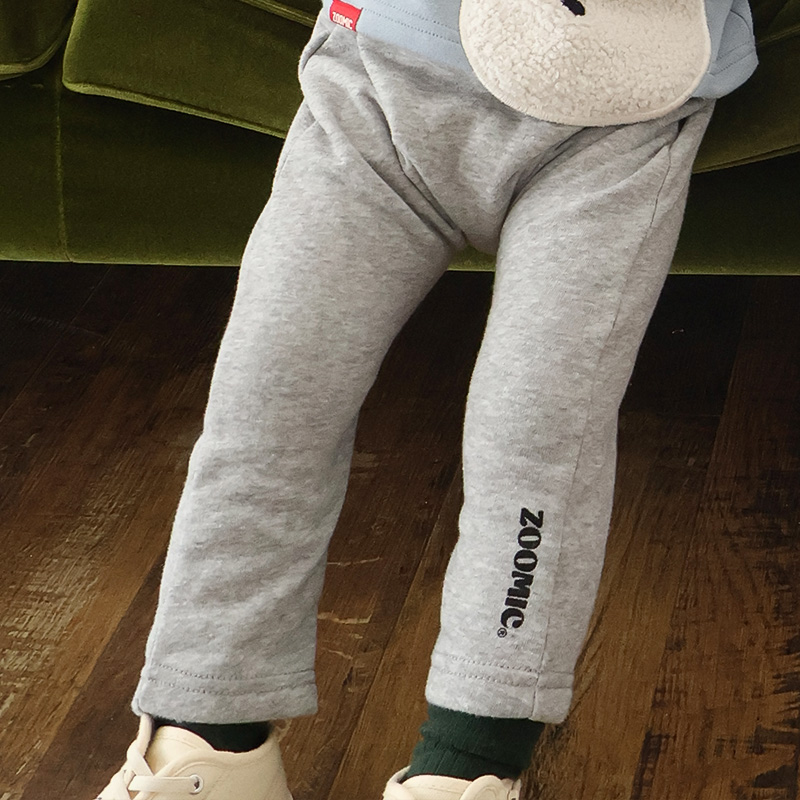 キッズ 10分丈パンツ スウェットパンツ 裏起毛 起毛あり 男の子 女の子 アニマル 動物 ZOOMIC ズーミック ベビー ストレッチ ボトムス 80 90 95 100 110 120 130 | ZOOMIC | 11