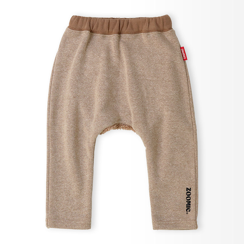キッズ 10分丈パンツ スウェットパンツ 裏起毛 起毛あり 男の子 女の子 アニマル 動物 ZOOMIC ズーミック ベビー ストレッチ ボトムス 80 90 95 100 110 120 130 | ZOOMIC | 12