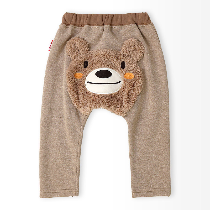 キッズ 10分丈パンツ スウェットパンツ 裏起毛 起毛あり 男の子 女の子 アニマル 動物 ZOOMIC ズーミック ベビー ストレッチ ボトムス 80 90 95 100 110 120 130 | ZOOMIC | 13
