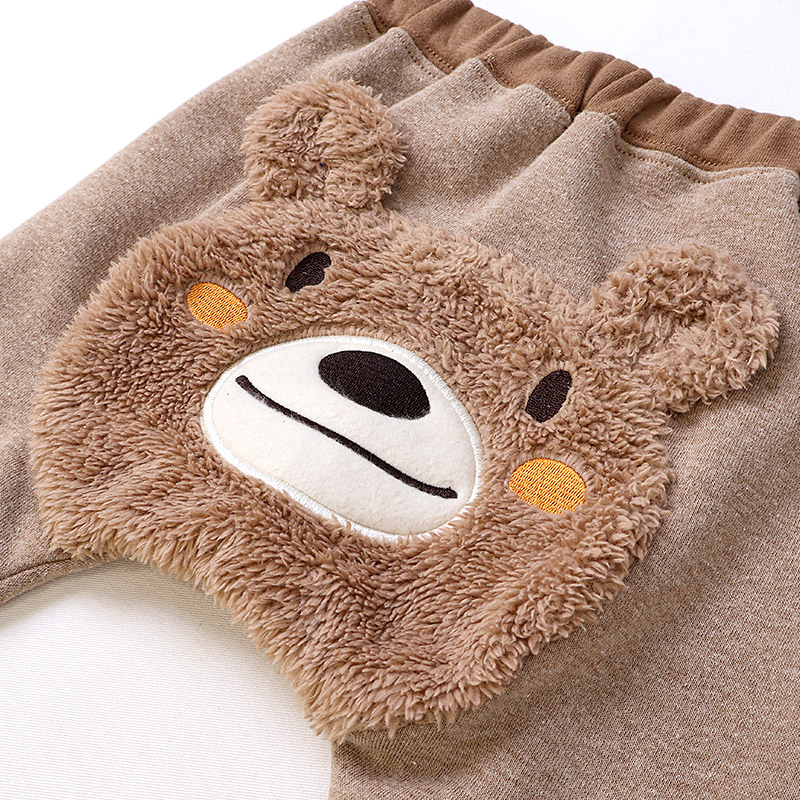 キッズ 10分丈パンツ スウェットパンツ 裏起毛 起毛あり 男の子 女の子 アニマル 動物 ZOOMIC ズーミック ベビー ストレッチ ボトムス 80 90 95 100 110 120 130 | ZOOMIC | 14