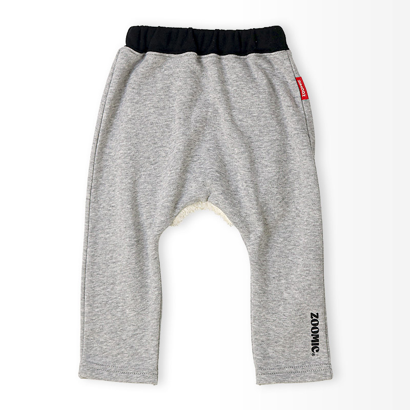 キッズ 10分丈パンツ スウェットパンツ 裏起毛 起毛あり 男の子 女の子 アニマル 動物 ZOOMIC ズーミック ベビー ストレッチ ボトムス 80 90 95 100 110 120 130 | ZOOMIC | 15