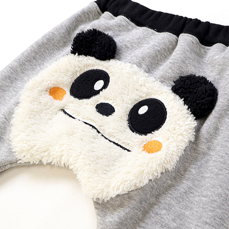 キッズ 10分丈パンツ スウェットパンツ 裏起毛 起毛あり 男の子 女の子 アニマル 動物 ZOOMIC ズーミック ベビー ストレッチ ボトムス 80 90 95 100 110 120 130 | ZOOMIC | 18