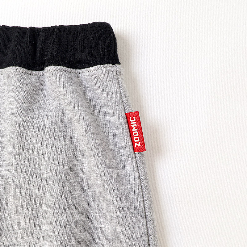 キッズ 10分丈パンツ スウェットパンツ 裏起毛 起毛あり 男の子 女の子 アニマル 動物 ZOOMIC ズーミック ベビー ストレッチ ボトムス 80 90 95 100 110 120 130 | ZOOMIC | 19