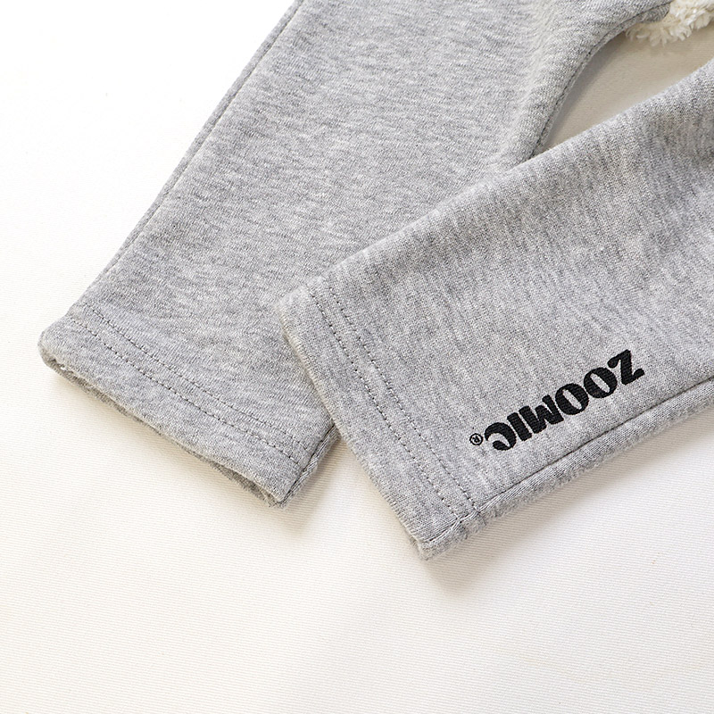 キッズ 10分丈パンツ スウェットパンツ 裏起毛 起毛あり 男の子 女の子 アニマル 動物 ZOOMIC ズーミック ベビー ストレッチ ボトムス 80 90 95 100 110 120 130 | ZOOMIC | 20