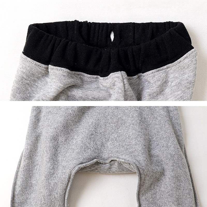 キッズ 10分丈パンツ スウェットパンツ 裏起毛 起毛あり 男の子 女の子 アニマル 動物 ZOOMIC ズーミック ベビー ストレッチ ボトムス 80 90 95 100 110 120 130 | ZOOMIC | 21