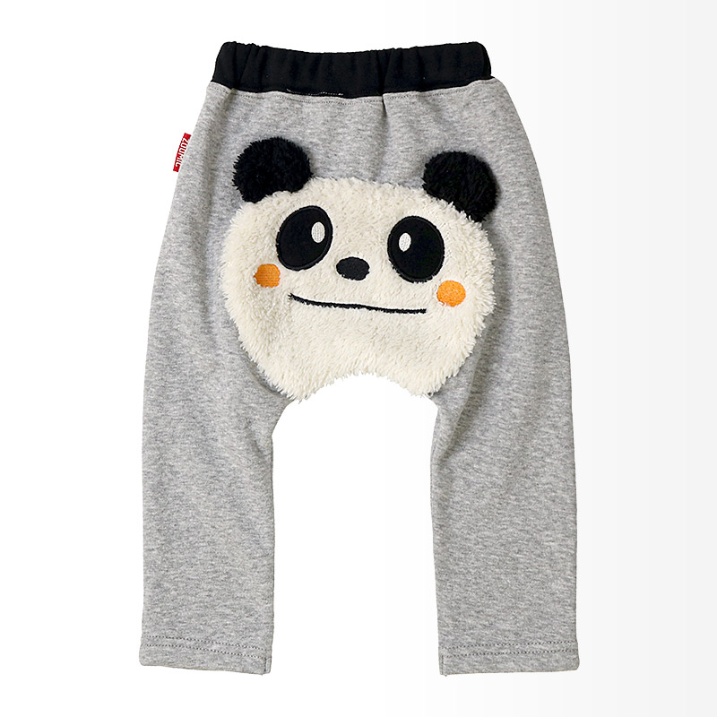 キッズ 10分丈パンツ スウェットパンツ 裏起毛 起毛あり 男の子 女の子 アニマル 動物 ZOOMIC ズーミック ベビー ストレッチ ボトムス 80 90 95 100 110 120 130 | ZOOMIC | 02
