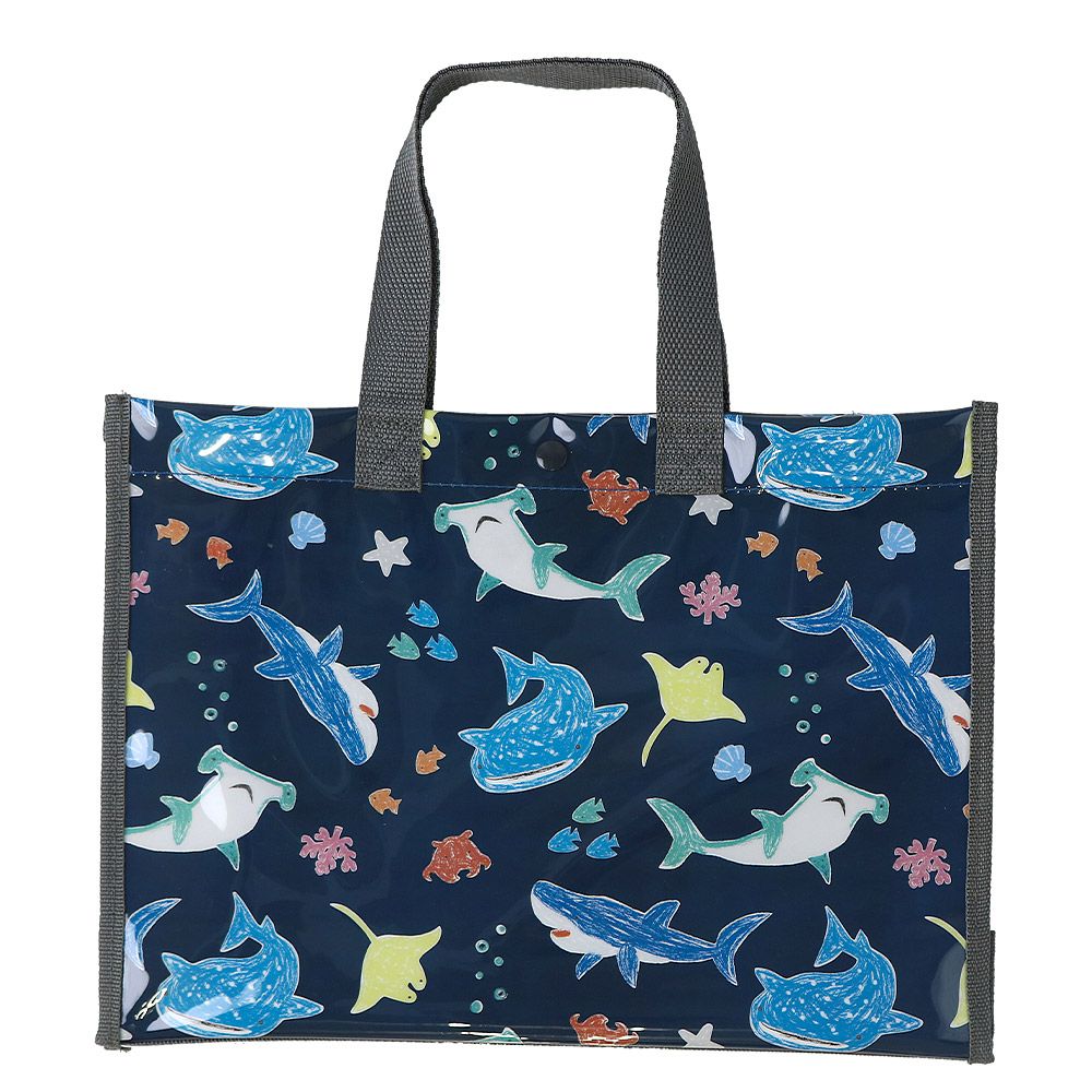 BLUESAIL プールバッグ 子供 男の子 キッズ ビーチバッグ 柄 水泳