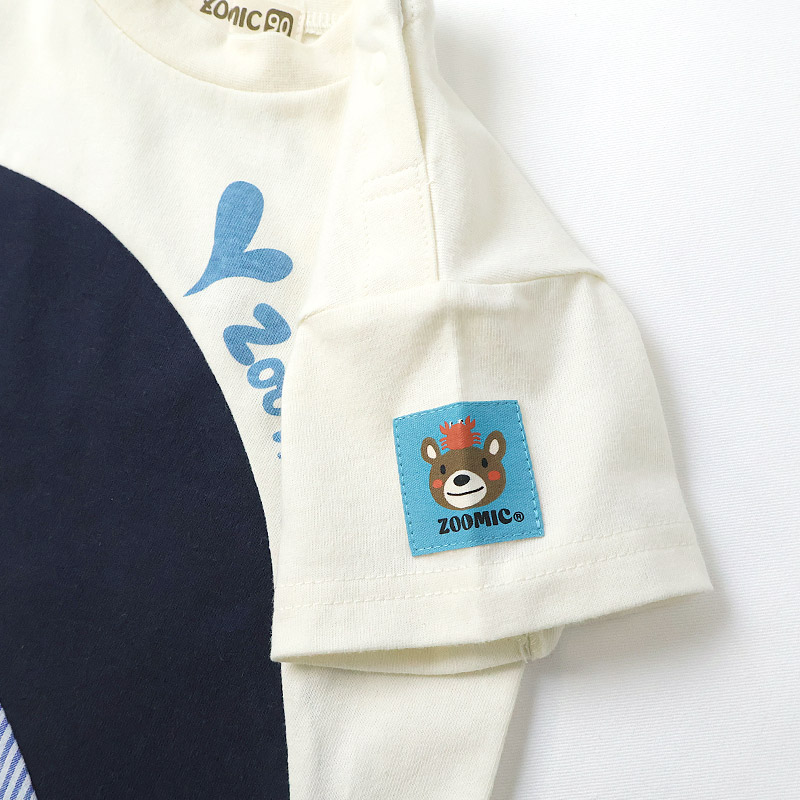 ZOOMIC（ズーミック） キッズ Tシャツ 半袖 プリントT ベビー トップス