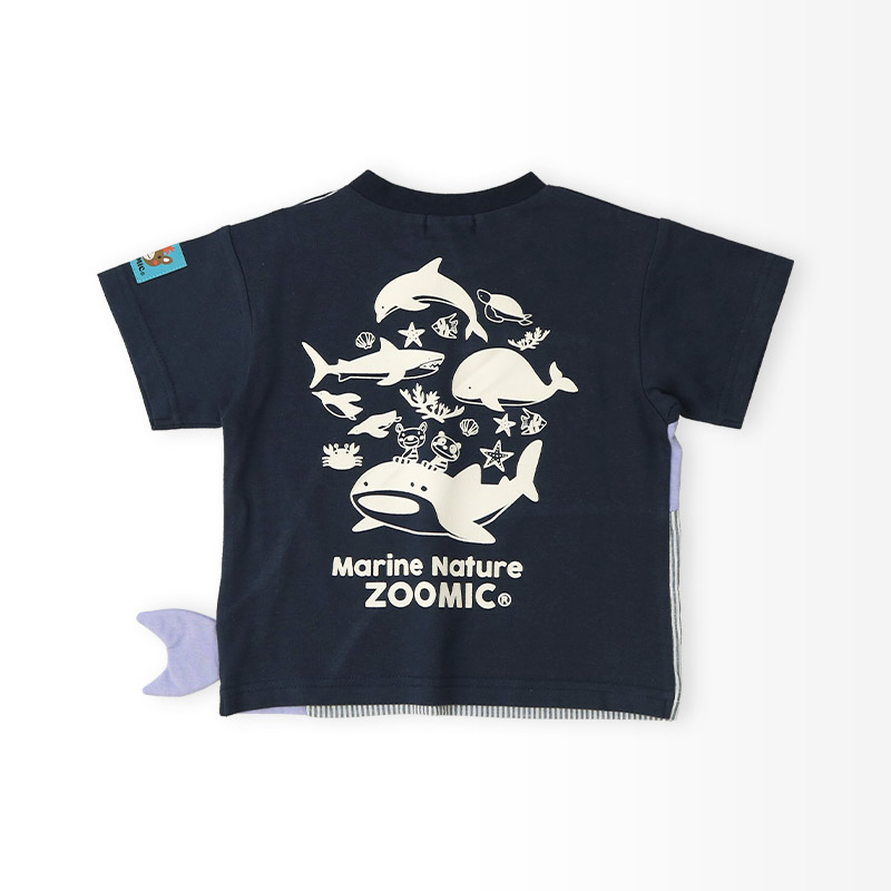 ZOOMIC（ズーミック） キッズ Tシャツ 半袖 プリントT ベビー トップス