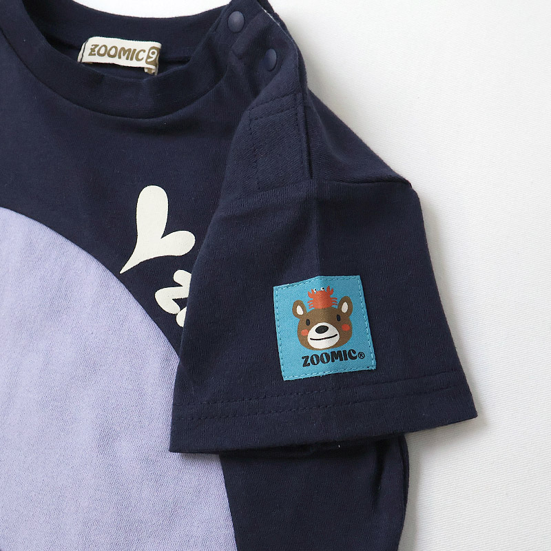 ZOOMIC（ズーミック） キッズ Tシャツ 半袖 プリントT ベビー トップス