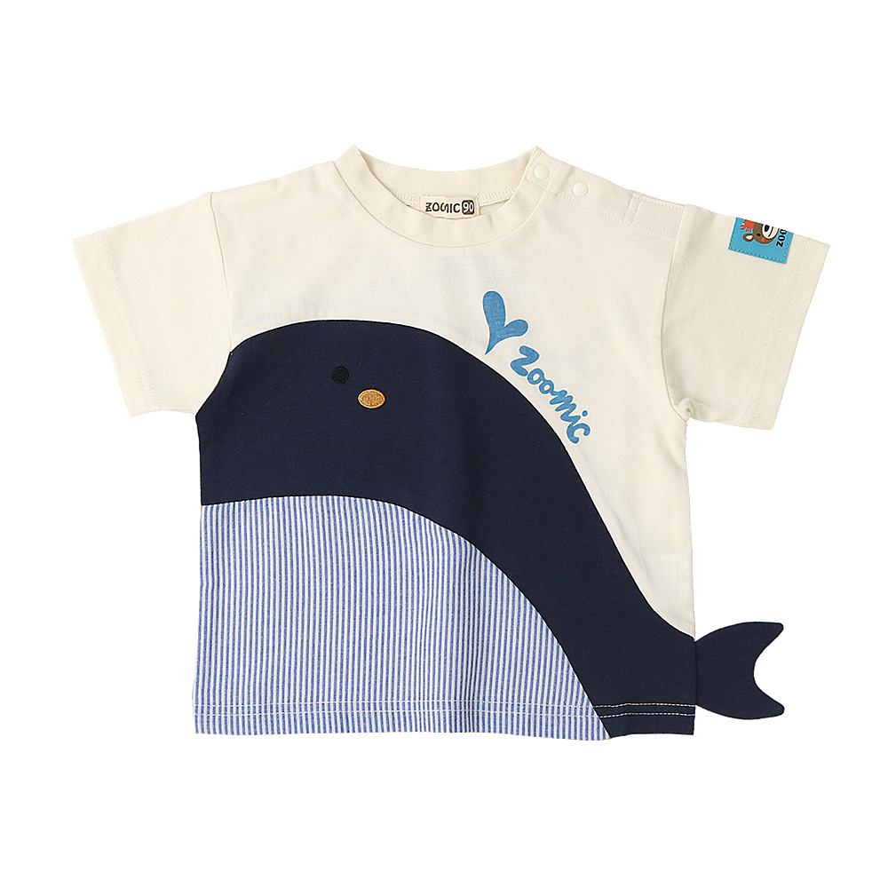 ZOOMIC（ズーミック） キッズ Tシャツ 半袖 プリントT ベビー トップス