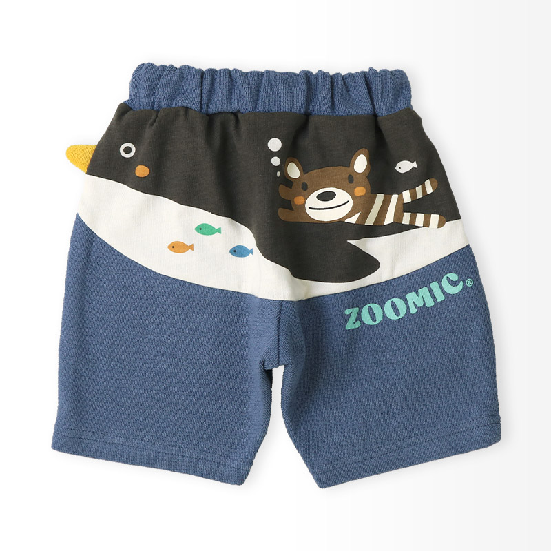 ZOOMIC（ズーミック） キッズ 5分丈パンツ ハーフパンツ 男の子 女の子