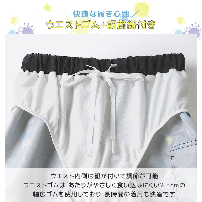 子供 水着 サーフパンツ 男の子 UV加工 130cm 140cm 150cm 160cm ジュニア スイムウェア キッズ 子供用 UVカット 水泳パンツ 海パン ボトムス ハーフパンツ 関連画像4