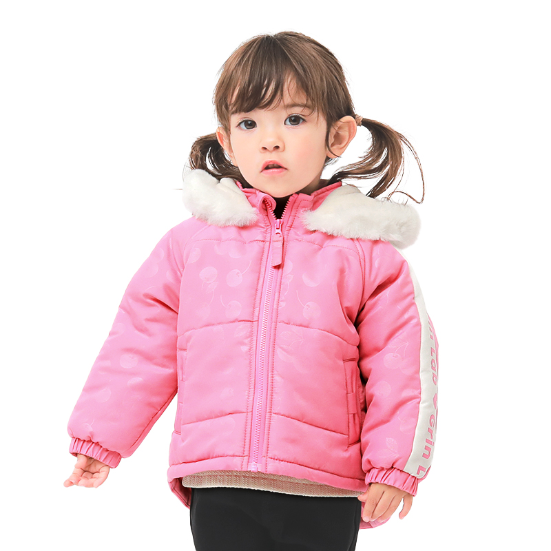 GrinLab（グリンラボ） コート ベビー 中綿 ジャケット 女の子