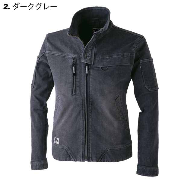 寅壱　8870-124　デニムワークジャケット｜zoomonlineshop｜03