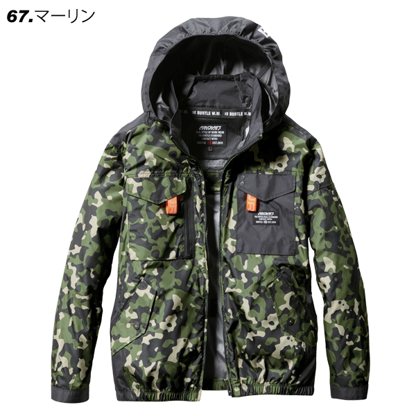 バートル　AC1151　ACタクティカルブルゾン＜服のみ＞｜zoomonlineshop｜05