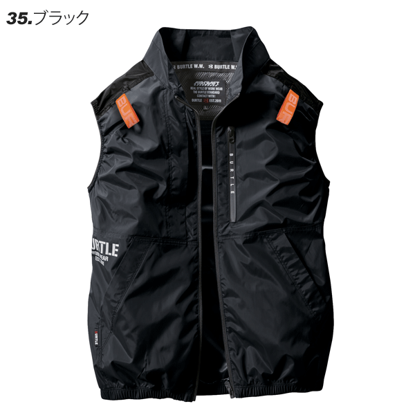 BURTLE 先行予約 バートル 2025年 春夏 新作 空調ベスト AC2084
