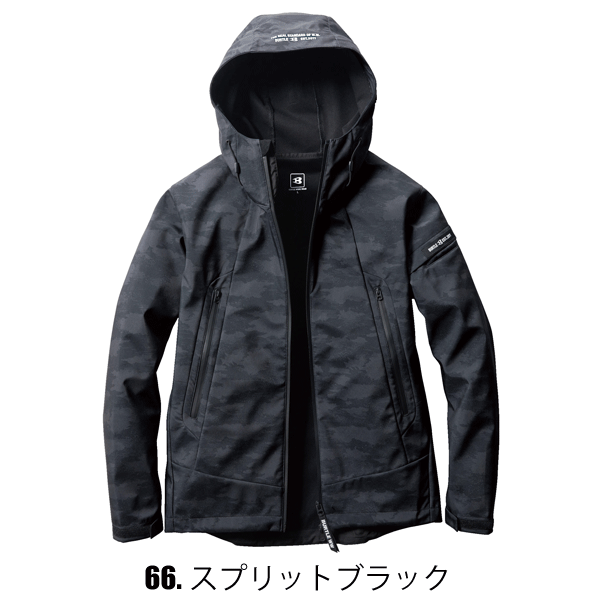 BURTLE バートル｜防寒服｜3190 フーデッドジャケット : bur-3190