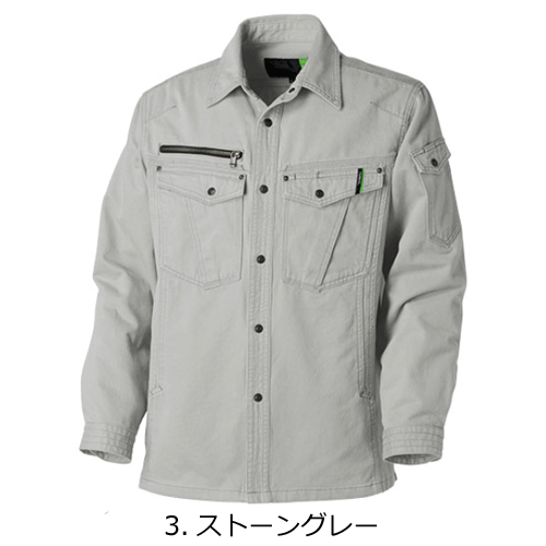 グランシスコ｜GRANCISCO｜作業服｜GC-5002　ワークシャツ｜zoomonlineshop｜03