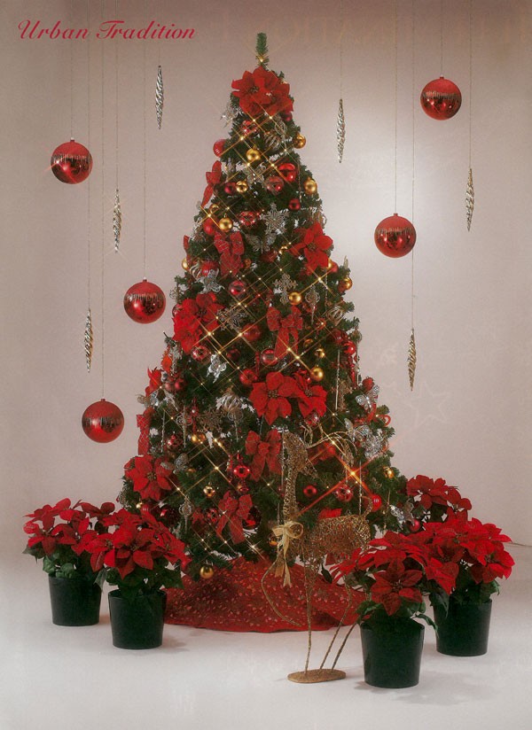 クリスマスツリーの飾り方と飾りのレシピ2 造花ディスプレイ ドットコム 通販 Yahoo ショッピング