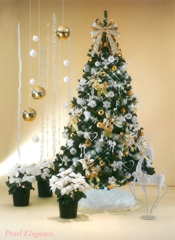 クリスマスツリーの飾り方と飾りのレシピ2 造花ディスプレイ ドットコム 通販 Yahoo ショッピング