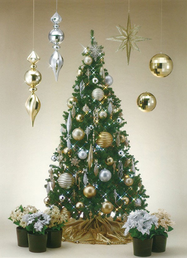 クリスマスツリーの飾り方と飾りのレシピ4 造花ディスプレイ ドットコム 通販 Yahoo ショッピング