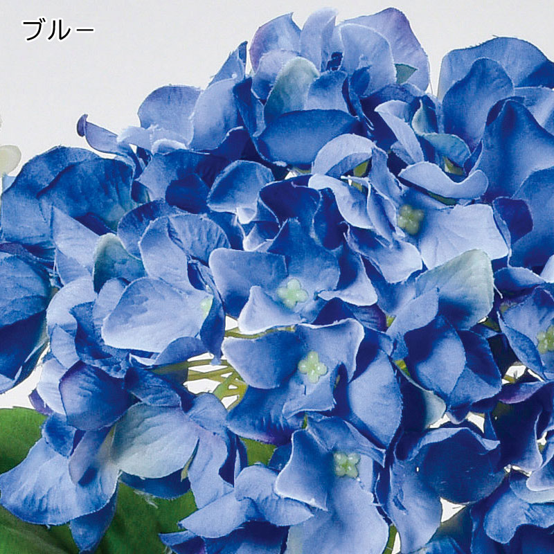 造花 あじさい アジサイ 紫陽花 アレンジ ハイドランジア(as250/60) | アスカ商会 | 02