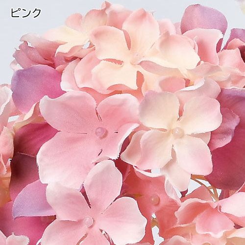 造花 あじさい アジサイ 紫陽花 アレンジ ハイドランジア(as250/62) | アスカ商会 | 01