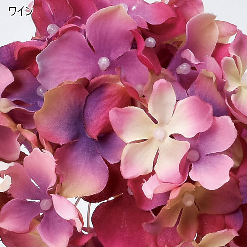 造花 あじさい アジサイ 紫陽花 アレンジ ハイドランジア(as250/62) | アスカ商会 | 04