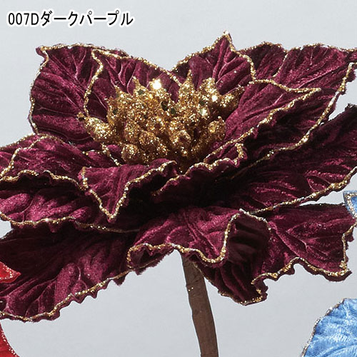 アスカ asca クリスマス 造花 ディスプレイ ポインセチア(as249/54) | アスカ商会 | 02