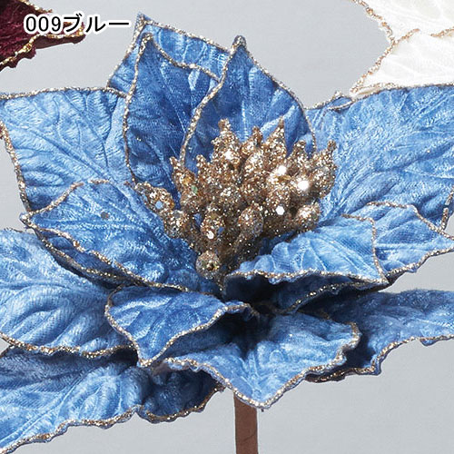 アスカ asca クリスマス 造花 ディスプレイ ポインセチア(as249/54) | アスカ商会 | 03