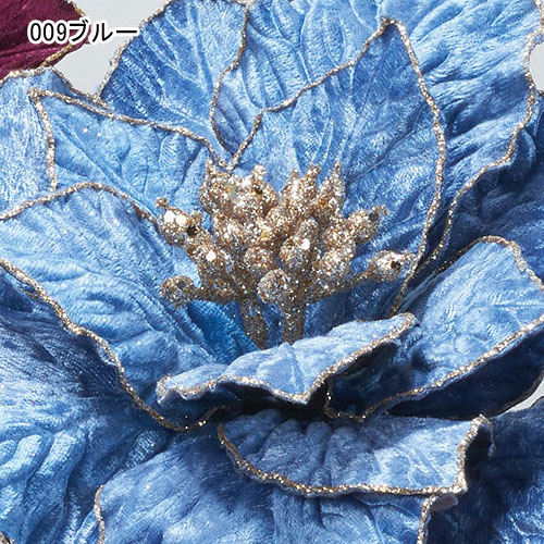 アスカ asca クリスマス 造花 ディスプレイ ポインセチア(as249/54) | アスカ商会 | 03