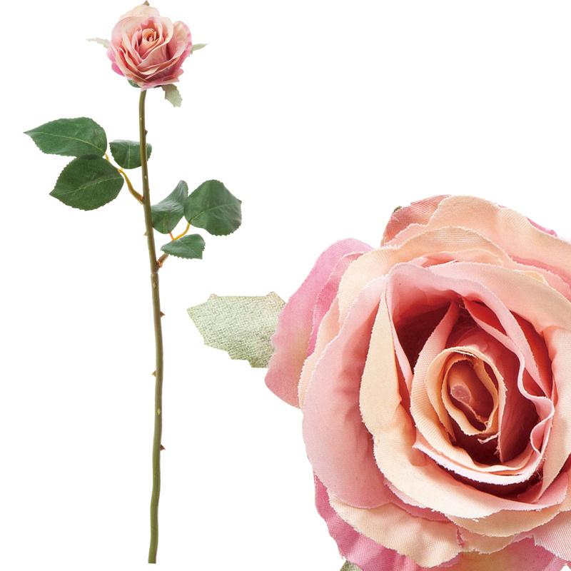 造花 アートフラワー アレンジ バラ ウェディング ローズアバランチェ Mdy18 Fa 6816 造花ディスプレイ ドットコム 通販 Yahoo ショッピング