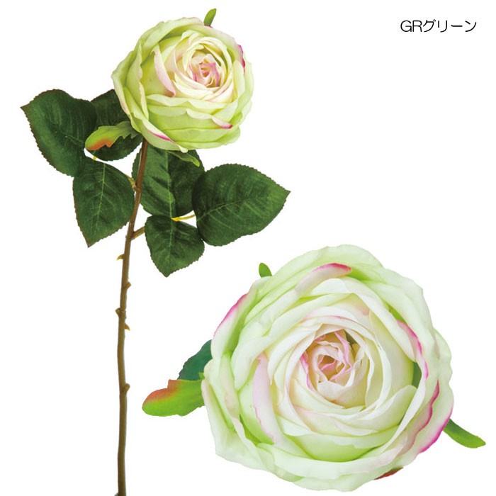 バラ 造花 薔薇 ローズマリーアントワネット Dmfg32 Fa 6906 造花ディスプレイ ドットコム 通販 Yahoo ショッピング