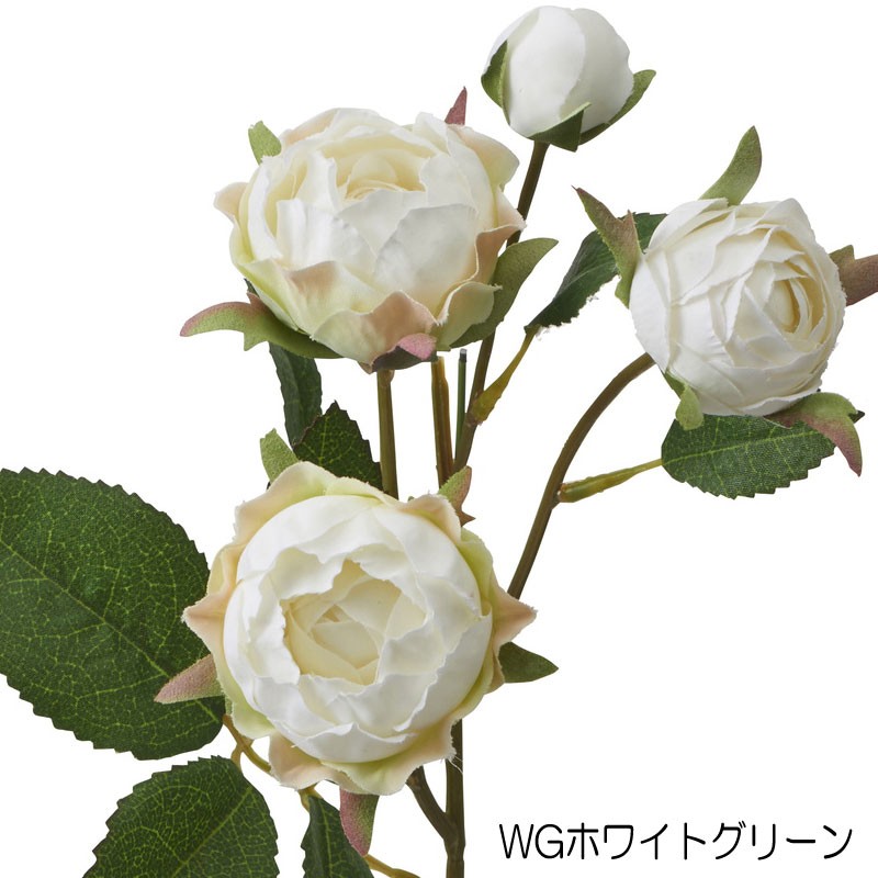造花 アートフラワー バラ 薔薇 ばら ミルフィーユローズスプレー(DMFG2023/27)｜zoukasousyoku-d｜14