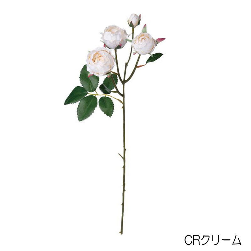 造花 アートフラワー バラ 薔薇 ばら ミルフィーユローズスプレー(DMFG2023/27)｜zoukasousyoku-d｜04