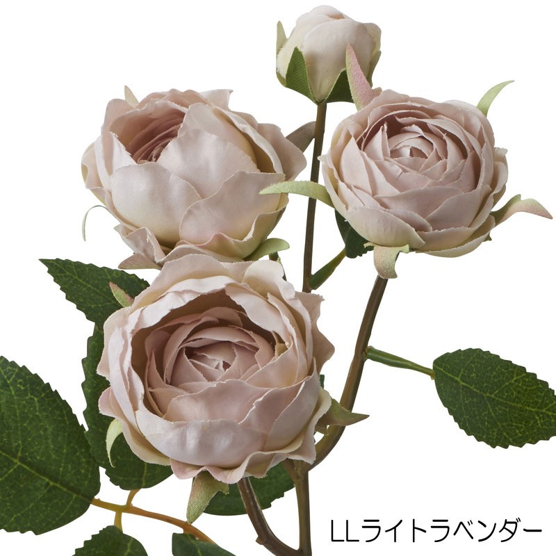 造花 アートフラワー バラ 薔薇 ばら ミルフィーユローズスプレー(DMFG2023/27)｜zoukasousyoku-d｜07