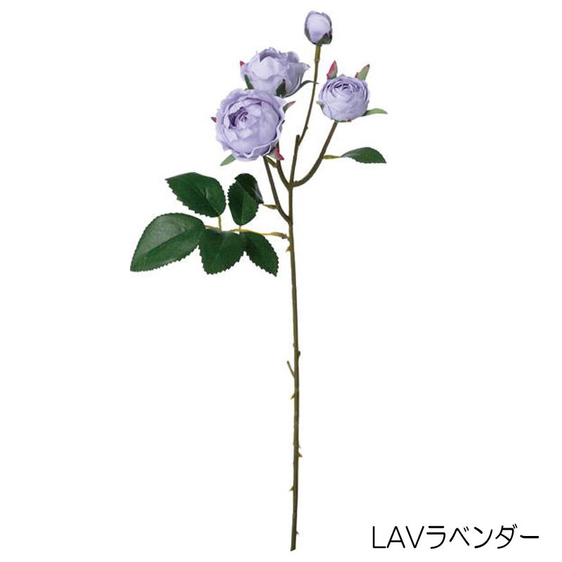 造花 アートフラワー バラ 薔薇 ばら ミルフィーユローズスプレー(DMFG2023/27)｜zoukasousyoku-d｜10