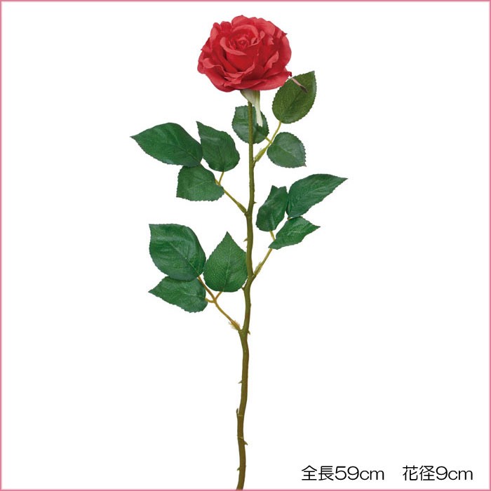 造花 アートフラワー バラ 薔薇  スターローズ(DMFG2023/24) | ポピー | 03