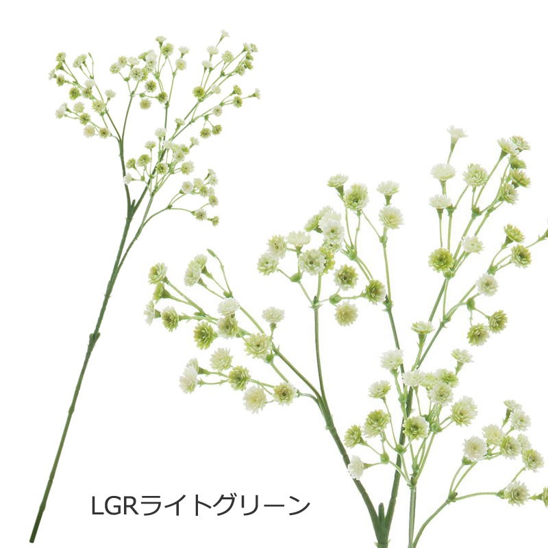 造花 おしゃれ かすみ草 カスミスプレー(DMFG2023/78)｜zoukasousyoku-d｜02