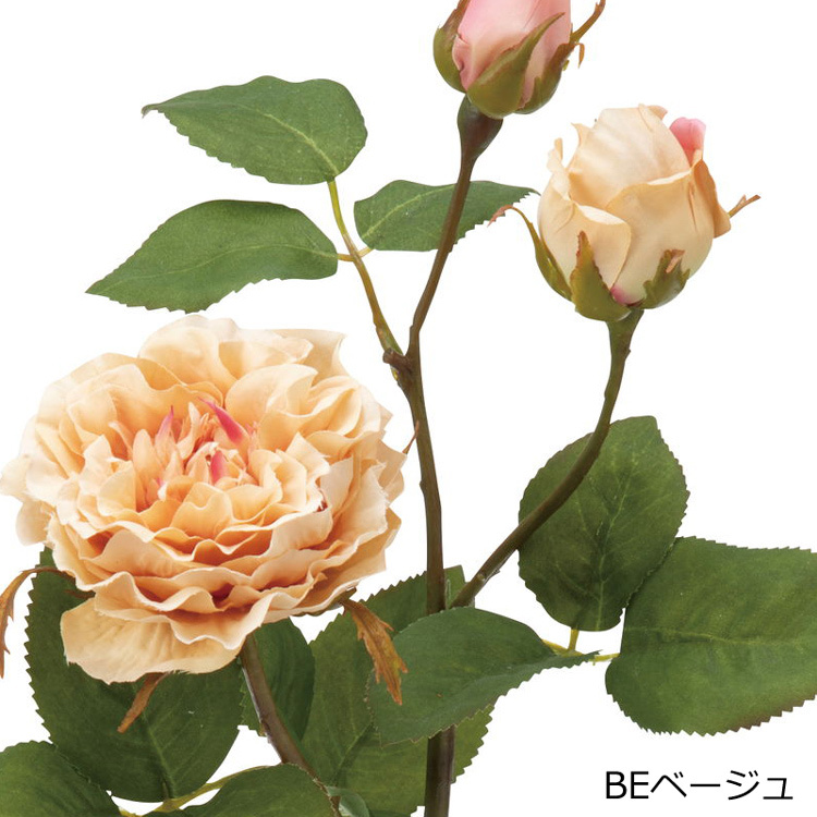 ポピー フェアリーローズスプレー バラ薔薇造花アートフラワー