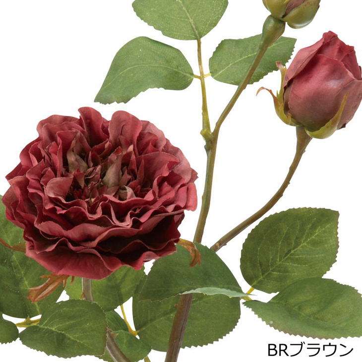 フェアリーローズスプレー バラ薔薇造花アートフラワー(DMFG2023/22) | ポピー | 02