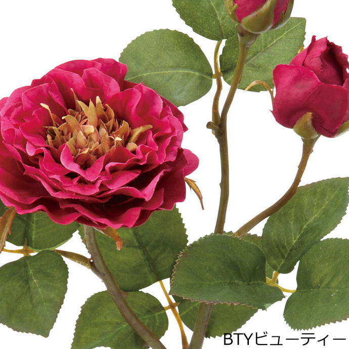 フェアリーローズスプレー バラ薔薇造花アートフラワー(DMFG2023/22)｜zoukasousyoku-d｜04