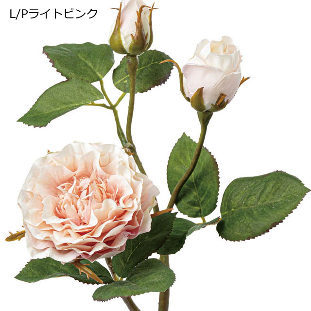 フェアリーローズスプレー バラ薔薇造花アートフラワー(DMFG2023/22)｜zoukasousyoku-d｜07