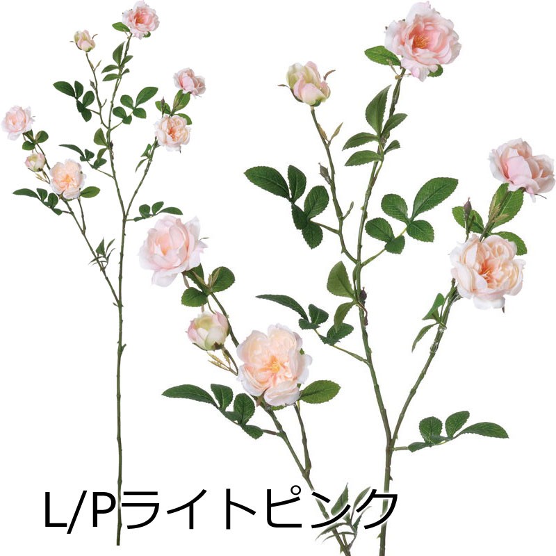 バラ 造花 イングリッシュローズブランチ(DMFG2023/26) | ポピー | 02