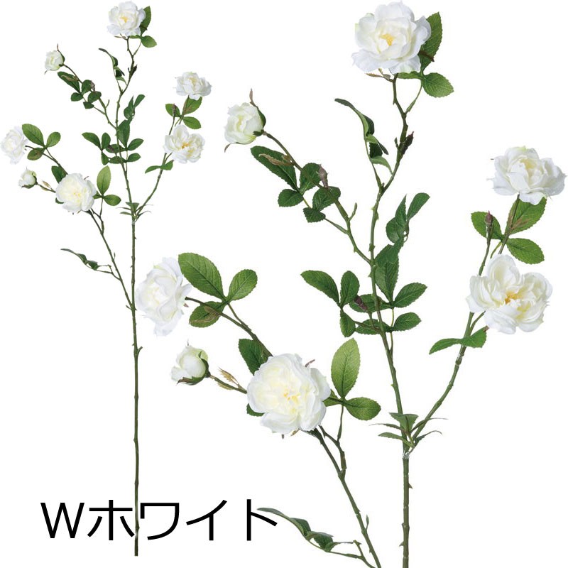 バラ 造花 イングリッシュローズブランチ(DMFG2023/26) | ポピー | 03