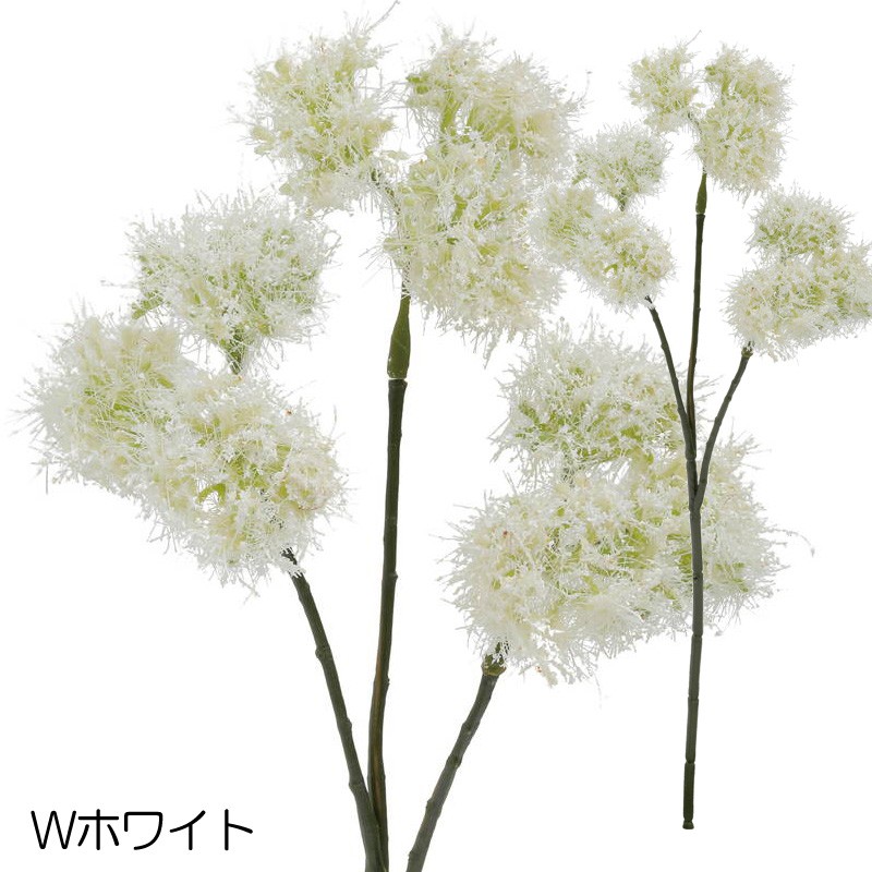 スモークツリーピック 造花 アートフラワー 人工観葉 もふもふ かわいい(DMFG2023/80) | ポピー | 03