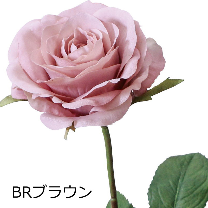 メリルローズ バラ薔薇造花スプレイ(DMFG2023/19) | ポピー | 01