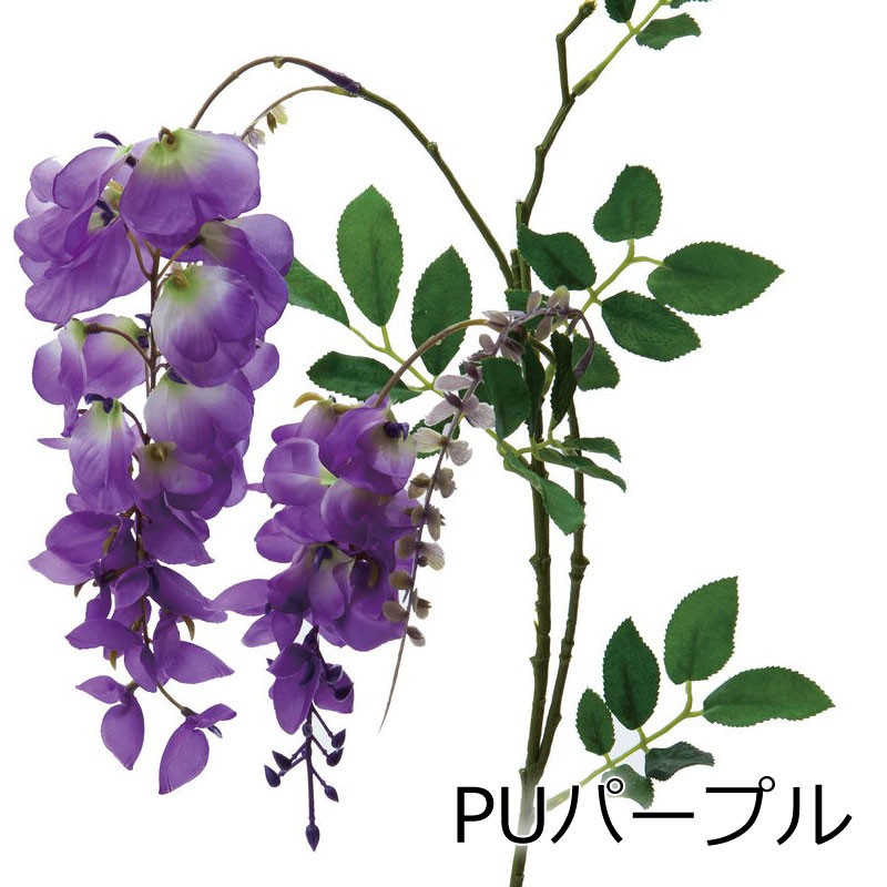 136円 【2021 藤の花 造花 和 こどもの日 フジ DMSS22 22