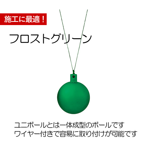 クリスマスツリー飾り 100ｍｍフロストユニボール(ワイヤー付)(2ケ/パック) クリスマスオーナメント(AB61) |  | 05
